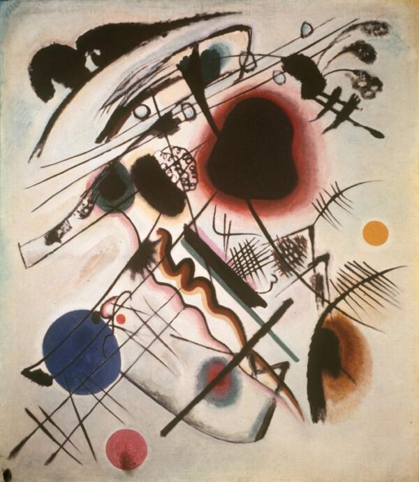 Tache negra – Vassily Kandinsky Vasili Kandinski mx.artemisreproduction.com