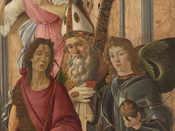 John, Ignatius, yo – Sandro Botticelli Sandro Botticelli mx.artemisreproduction.com