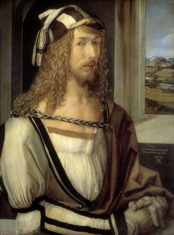 Autorretrato – Albrecht Dürer Albrecht Dürer mx.artemisreproduction.com