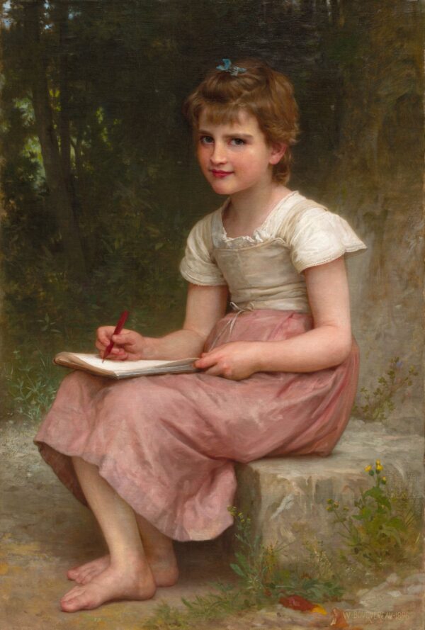 Vocación – William Bouguereau William Bouguereau mx.artemisreproduction.com