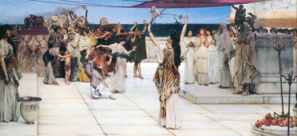 Una dedicatoria a Baco – Lawrence Alma-Tadema Lawrence Alma-Tadema mx.artemisreproduction.com