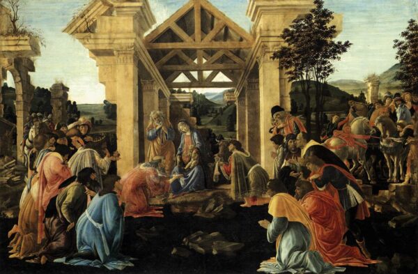 La adoración de los Magos – Sandro Botticelli Sandro Botticelli mx.artemisreproduction.com