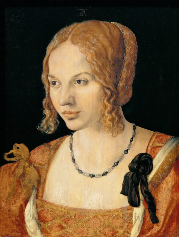 Retrato de una joven veneciana – Albrecht Dürer Albrecht Dürer mx.artemisreproduction.com