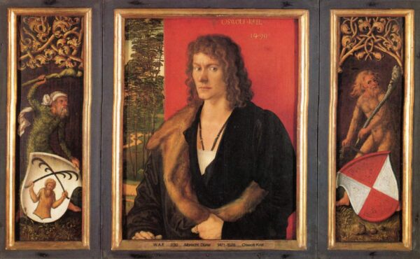 Retrato de Oswald Krell – Albrecht Dürer Albrecht Dürer mx.artemisreproduction.com