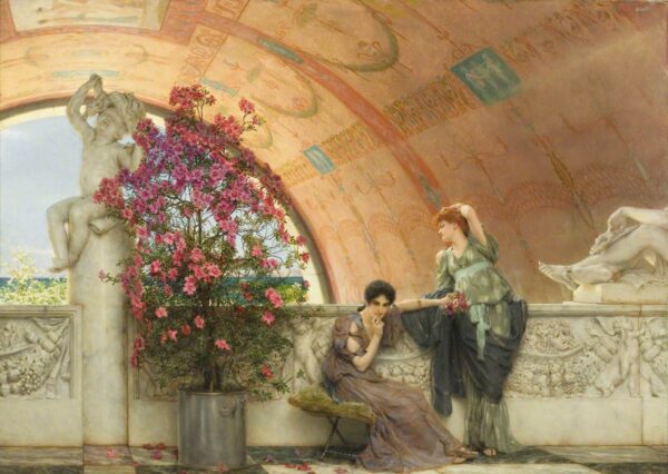 Rivales inconscientes – Lawrence Alma-Tadema Lawrence Alma-Tadema mx.artemisreproduction.com