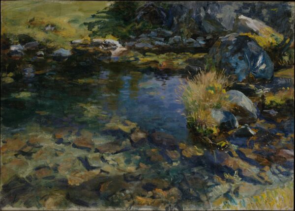 Piscina alpina – John Singer Sargent John Singer Sargent mx.artemisreproduction.com