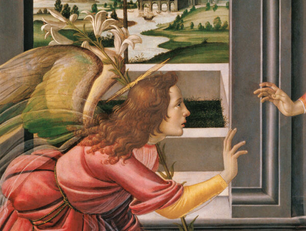 Anunciación 1489 – Sandro Botticelli Sandro Botticelli mx.artemisreproduction.com