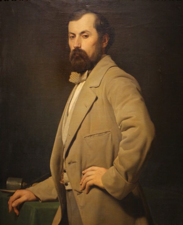 Retrato de Luigi Majoli – Antonio Ciseri Antonio Ciseri mx.artemisreproduction.com