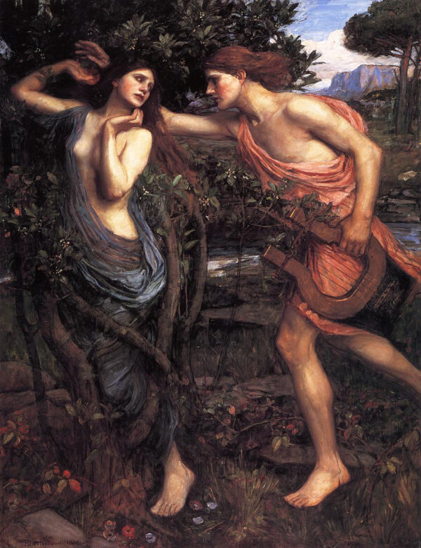 Apolo y Dafne – John William Waterhouse John William Waterhouse mx.artemisreproduction.com