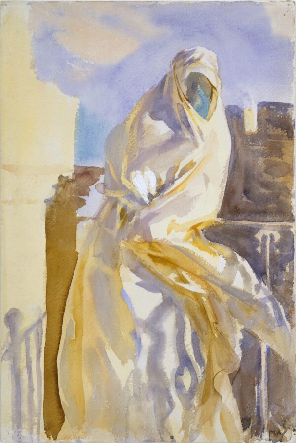 Una mujer árabe – John Singer Sargent John Singer Sargent mx.artemisreproduction.com