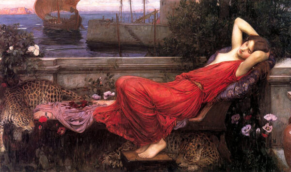 Ariadna – John William Waterhouse Cuadros Populares mx.artemisreproduction.com