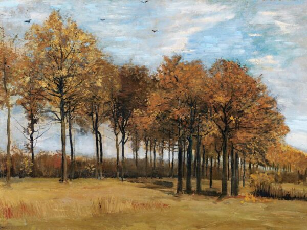 Paisaje de otoño – Van Gogh Vincent Van Gogh mx.artemisreproduction.com