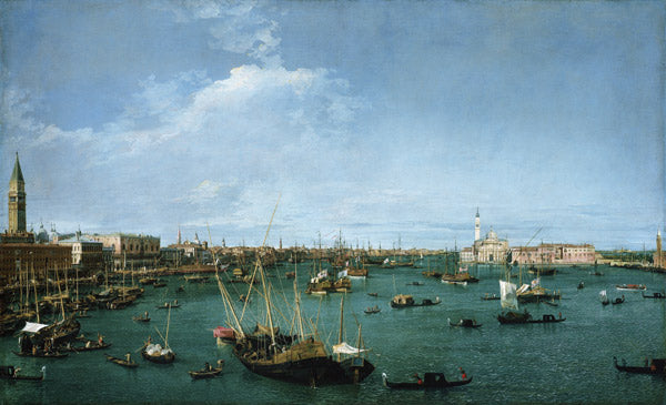 Bacino de San Marcos, Venecia – Canal Giovanni Antonio Giovanni Antonio Canal mx.artemisreproduction.com