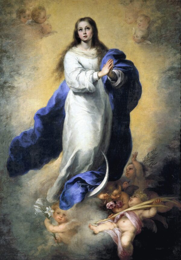 La Inmaculada Concepción del Escorial – Bartolomé Esteban Murillo Bartolomé Esteban Murillo mx.artemisreproduction.com