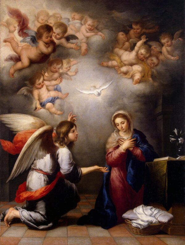 La Anunciación – Bartolomé Esteban Murillo Bartolomé Esteban Murillo mx.artemisreproduction.com