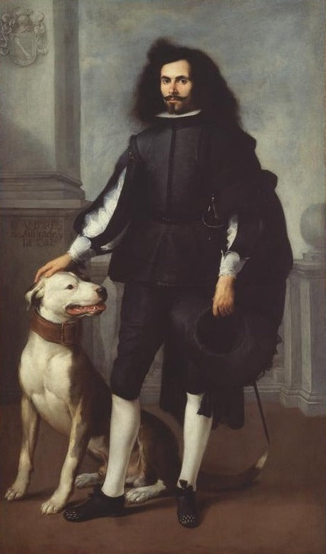 Don Andrés de Andrade y la Cal – Bartolomé Esteban Murillo Bartolomé Esteban Murillo mx.artemisreproduction.com