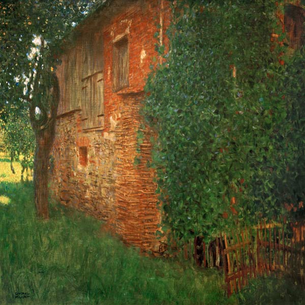 Granja en Kammer – Gustav Klimt Gustav Klimt mx.artemisreproduction.com