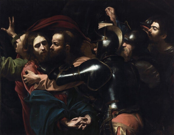 Beso de Judas – Caravaggio Caravaggio mx.artemisreproduction.com