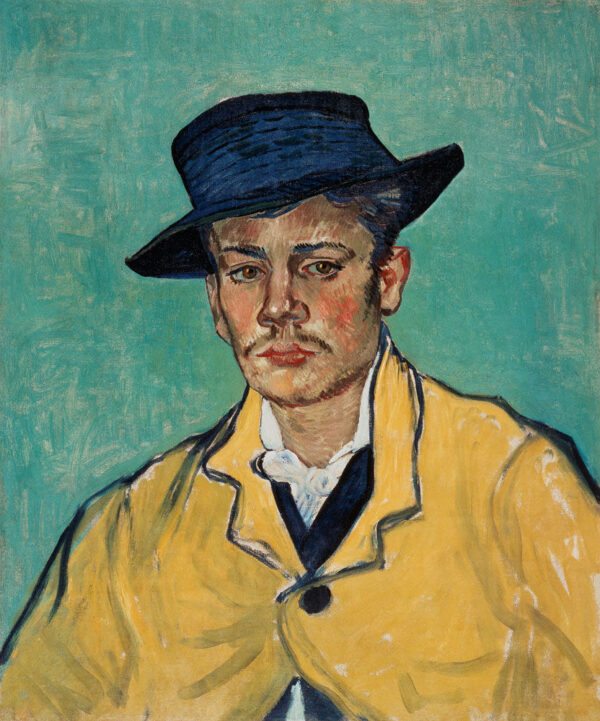 Retrato de Amand Roulin a los 17 años – Van Gogh Vincent Van Gogh mx.artemisreproduction.com