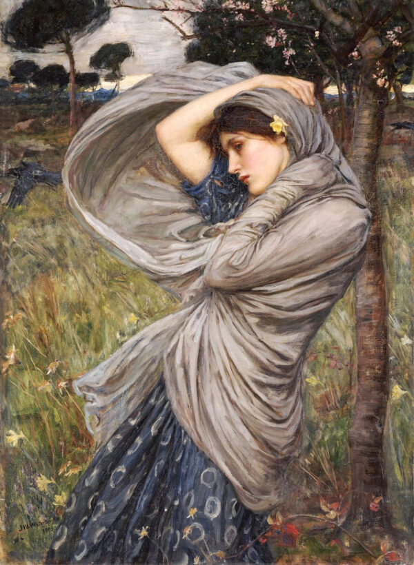 Borée – John William Waterhouse Cuadros Populares mx.artemisreproduction.com