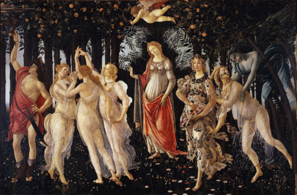 La primavera – Sandro Botticelli Cuadros Populares mx.artemisreproduction.com