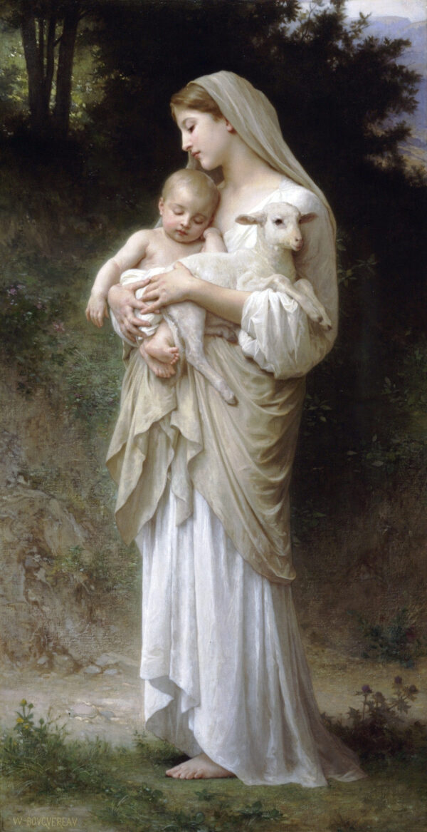 La inocencia – William Bouguereau William Bouguereau mx.artemisreproduction.com