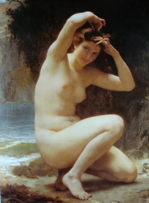 La Toilette de Venus – William Bouguereau William Bouguereau mx.artemisreproduction.com