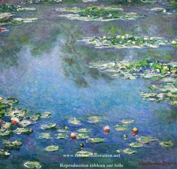 Nymphéas – Cuadro conocido de Claude Monet Claude Monet mx.artemisreproduction.com