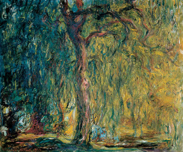 Saule llorón, 1918 – Claude Monet Claude Monet mx.artemisreproduction.com