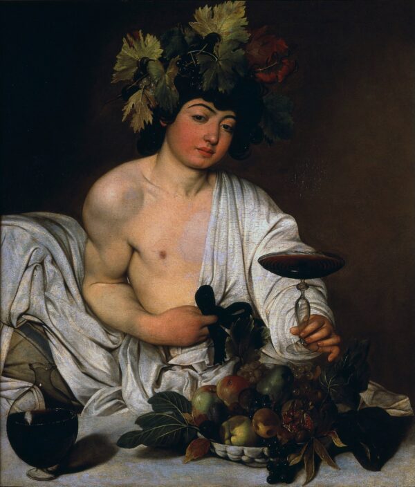 Baco – Caravaggio Caravaggio mx.artemisreproduction.com