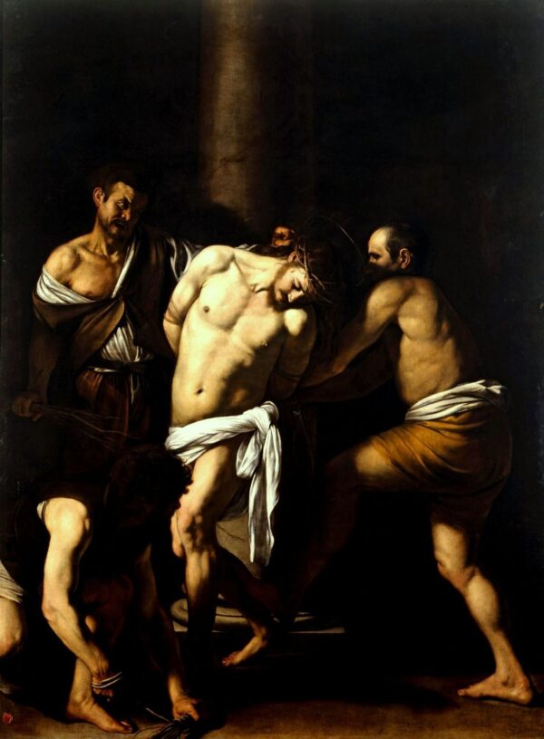 La flagelación de Cristo – Caravaggio Caravaggio mx.artemisreproduction.com