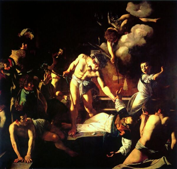 El martirio de san Mateo – Caravaggio Caravaggio mx.artemisreproduction.com