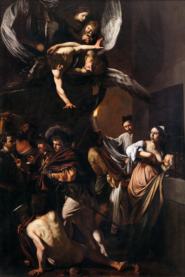 Las Siete Obras de Misericordia – Caravaggio Caravaggio mx.artemisreproduction.com