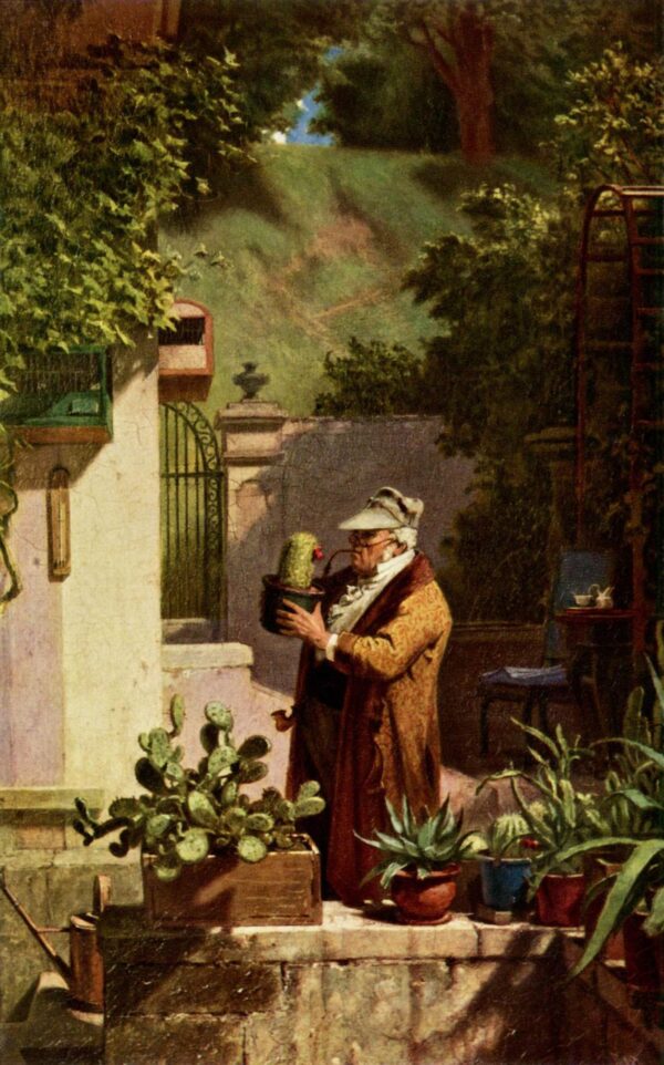 El amigo de los cactus – Carl Spitzweg Carl Spitzweg mx.artemisreproduction.com