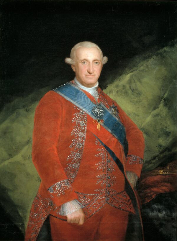 Carlos IV en rojo – Francisco de Goya Francisco de Goya mx.artemisreproduction.com