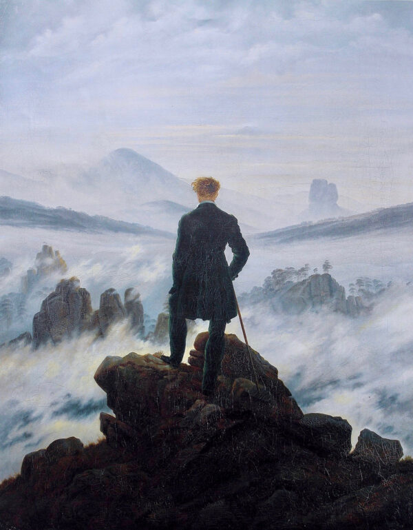 El viajero contemplando un mar de nubes – Caspar David Friedrich Caspar David Friedrich mx.artemisreproduction.com