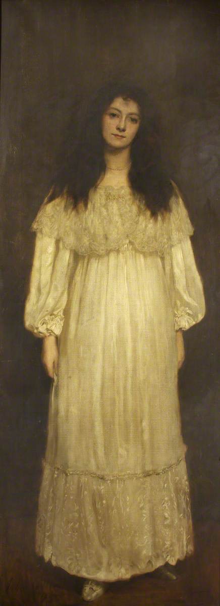 Cecilia Loftus (1876–1943) de John Collier John Collier mx.artemisreproduction.com