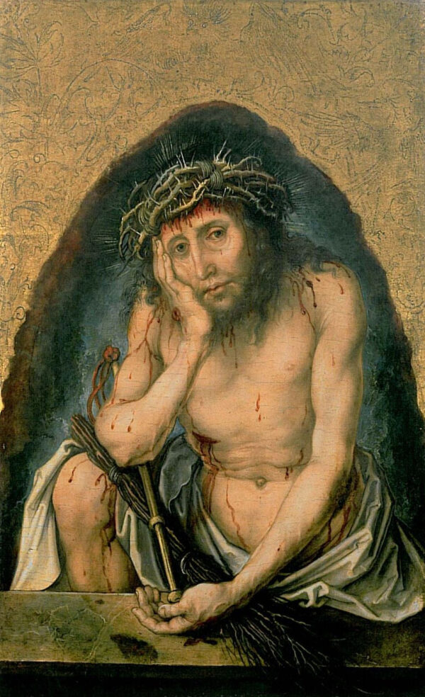 El Cristo como hombre sufriente – Albrecht Dürer Albrecht Dürer mx.artemisreproduction.com