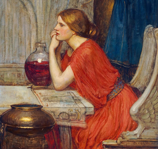 Circe – John William Waterhouse Cuadros Populares mx.artemisreproduction.com