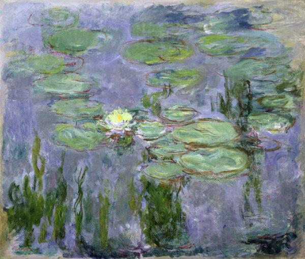 Nenúfares, 1915 – Claude Monet Claude Monet mx.artemisreproduction.com