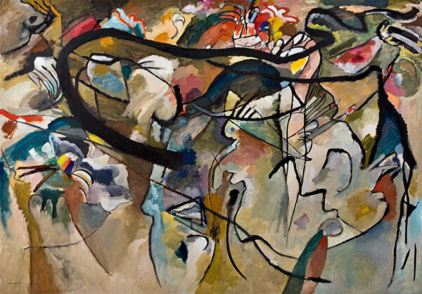 Composición V – Vassily Kandinsky Vasili Kandinski mx.artemisreproduction.com