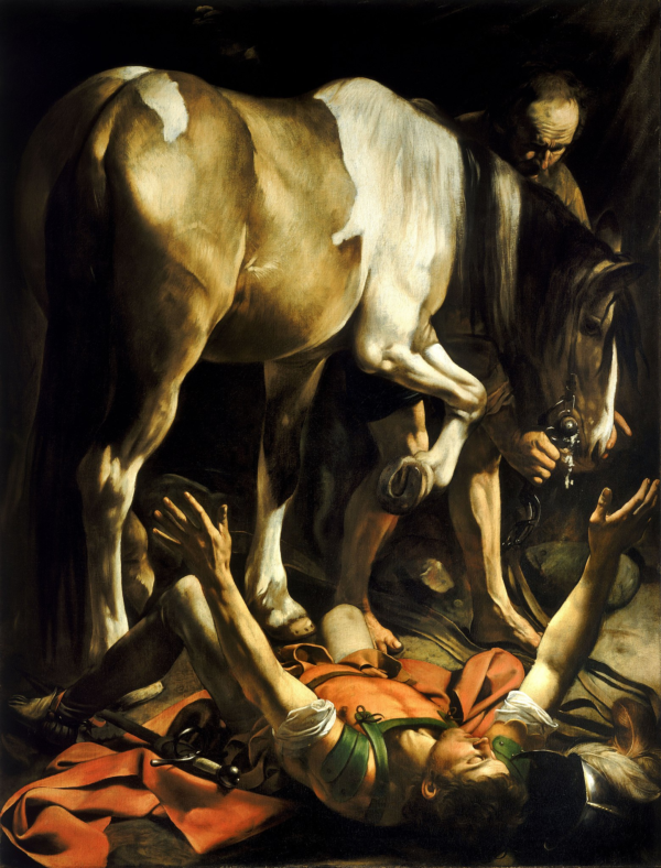 La Conversión de san Pablo « Cerasi » – Caravaggio Caravaggio mx.artemisreproduction.com