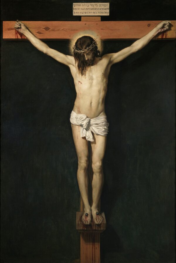 El Cristo crucificado – Diego Velázquez Diego Velázquez mx.artemisreproduction.com