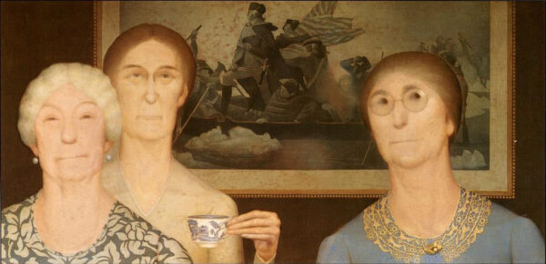 Chicas de la Revolución – Grant Wood Grant Wood mx.artemisreproduction.com