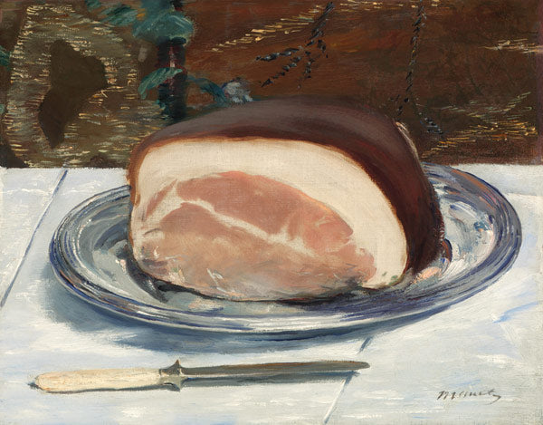 El jamón – Edouard Manet Édouard Manet mx.artemisreproduction.com