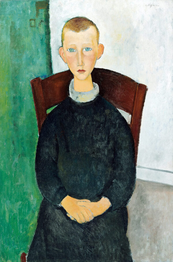 El hijo del conserje – Amadeo Modigliani mx.artemisreproduction.com