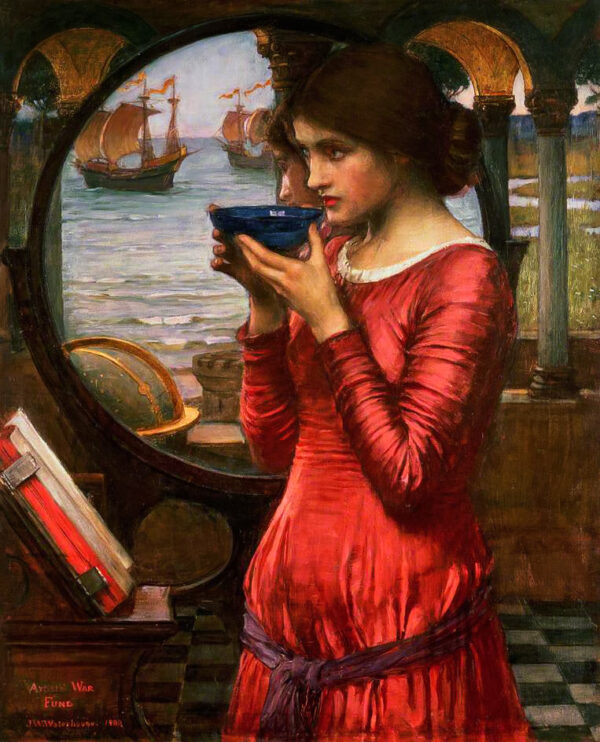 Destino – John William Waterhouse John William Waterhouse mx.artemisreproduction.com