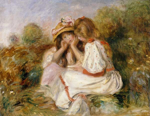 Dos Niñas – Pierre-Auguste Renoir Pierre-Auguste Renoir mx.artemisreproduction.com