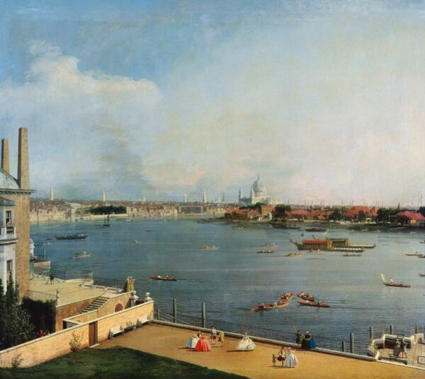 La Tamisa y el centro de Londres Casa de Richmond – Giovanni Antonio Canal Giovanni Antonio Canal mx.artemisreproduction.com