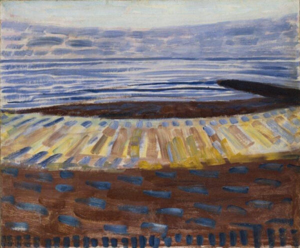 El mar después de la puesta del sol – Mondrian Piet Mondrian mx.artemisreproduction.com